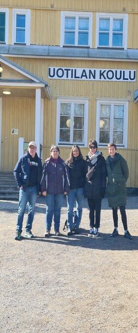 De Dinan à Helsinki: les enseignants de l’école Sainte-Croix – Clos Joli à l’heure finlandaise